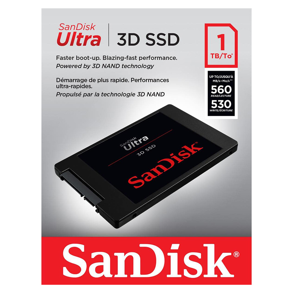 SanDisk Ultra 3D