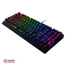 Razer BlackWidow V3 Tenkeyless With Yellow Mechanical Switch Wired Gaming Keyboard
