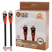 CABLE HDMI GOLD OSCAR 4K 5M