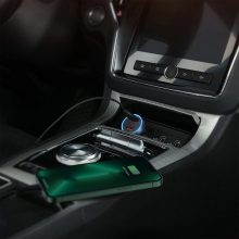 BASEUS CAR CHARGER TRIPLE FASTING CHARGING GOLDEN CONTACTOR PRO 65W PD/QC 3 PORT