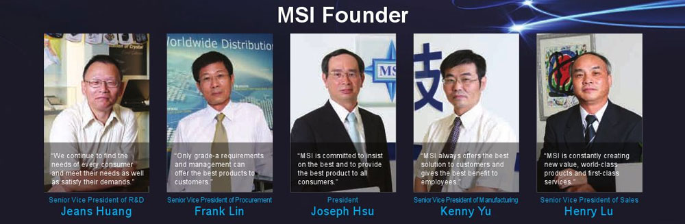 MSI Founder