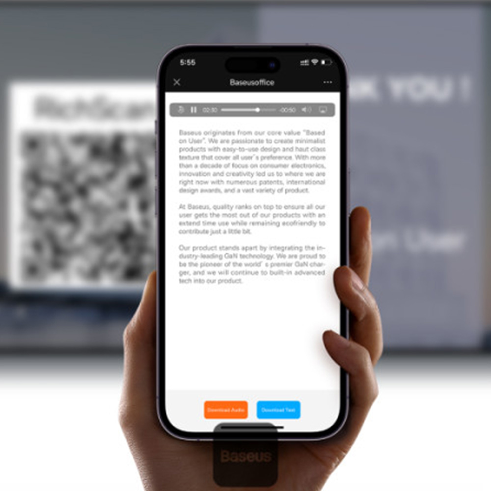 Baseus Orange Dot AI WKCD020013