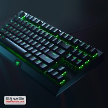 Razer BlackWidow V3 Tenkeyless With Yellow Mechanical Switch Wired Gaming Keyboard
