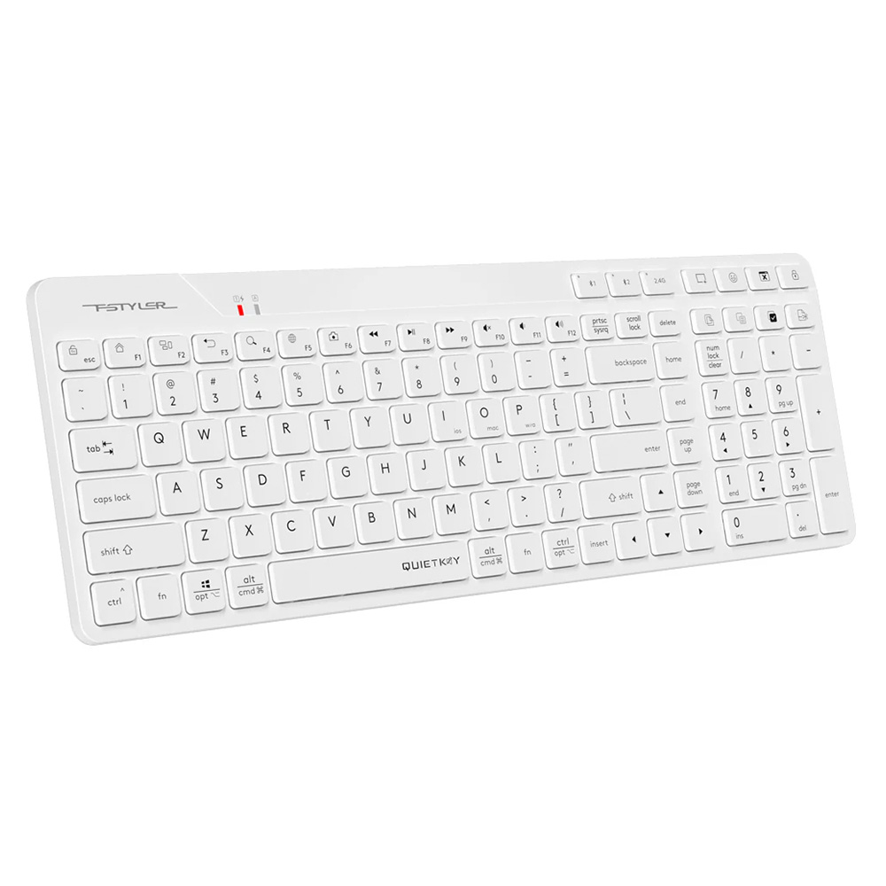 A4Tech FBK27C AS Wireless Keyboard