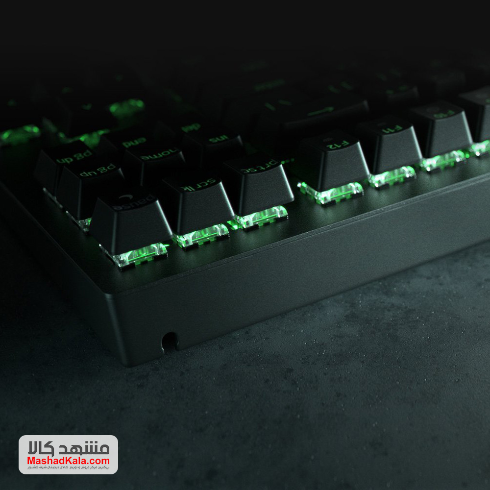 Razer BlackWidow V3 Tenkeyless With Yellow Mechanical Switch Wired Gaming Keyboard