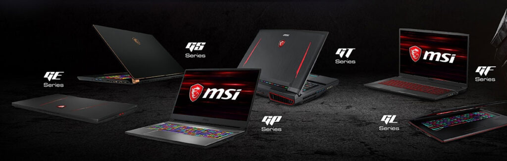 MSI laptop