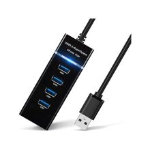 هاب USB 3.0 با 4 پورت با طول کابل 1.2 متر