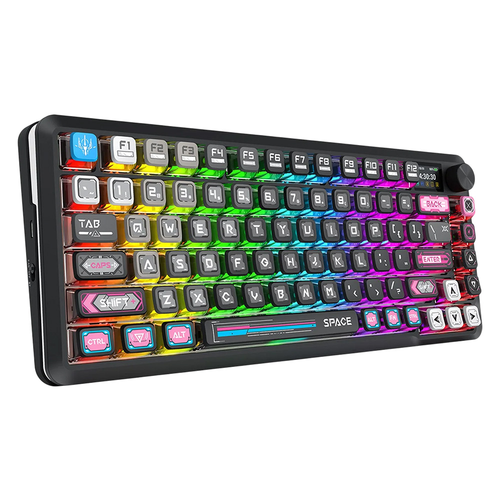 Redragon Flekact Pro K708MC RGB With Mechanical Switch Wireless Gaming Keyboard