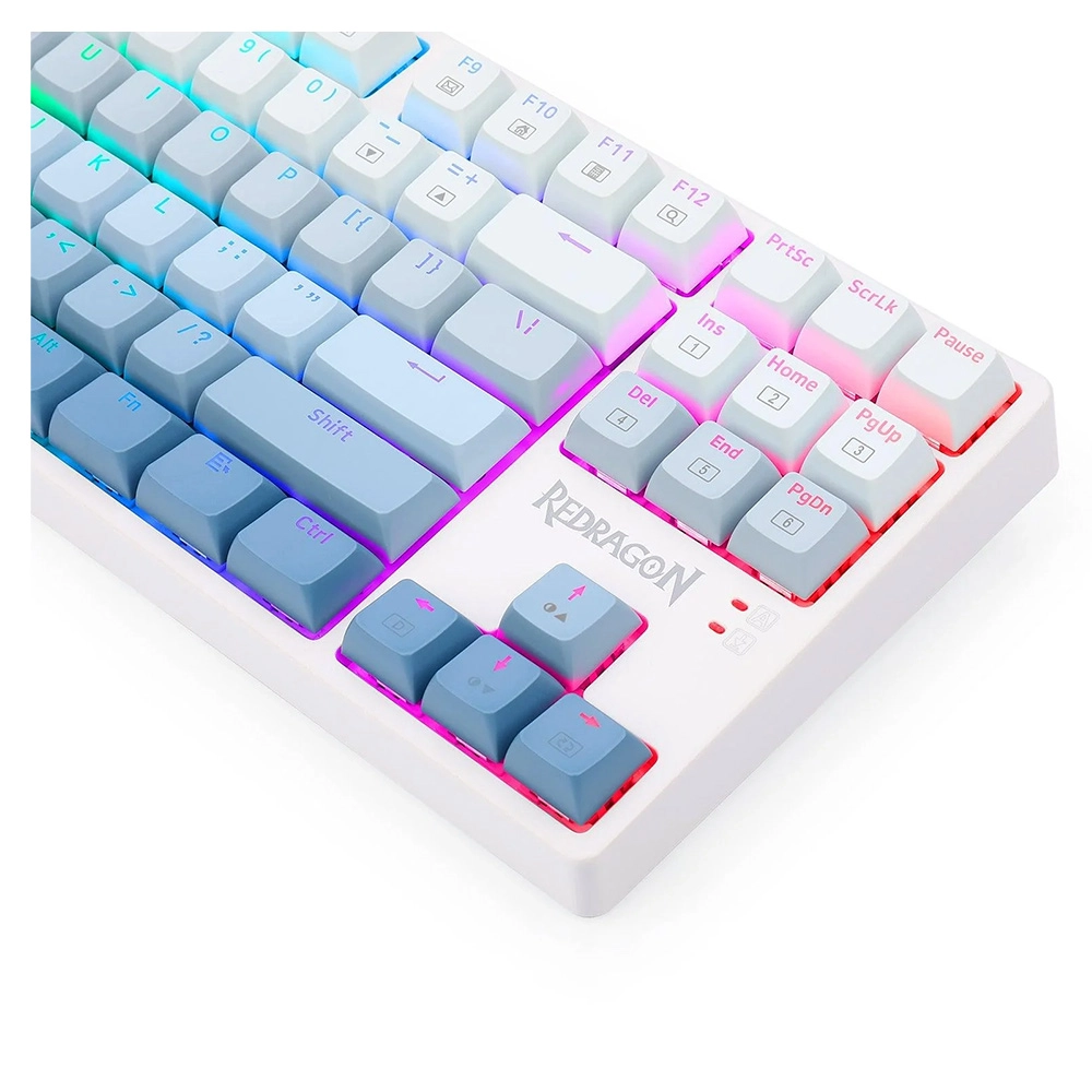 Redragon CASS K645W GB RGB With Blue Mechanical Switch Wired Gaming Keyboard
