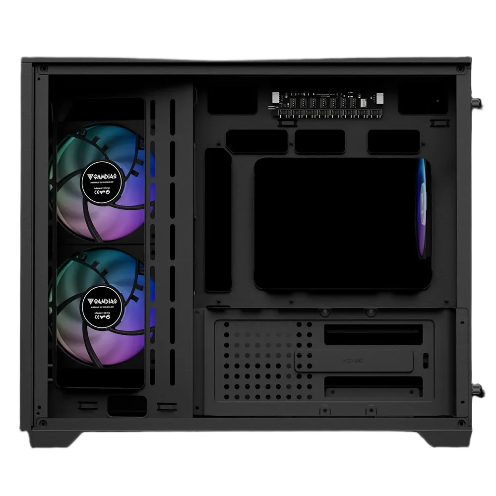 Gamdias Atlas M3M ARGB Gaming PC Case