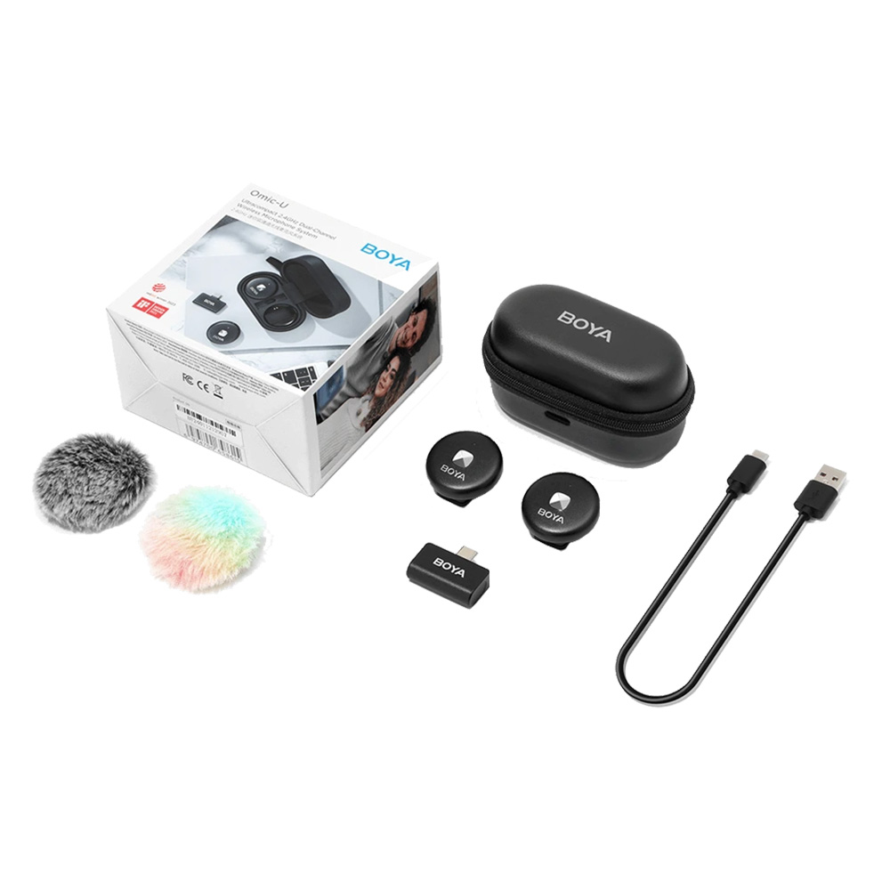 BOYA Omic-U Wireless Microphone