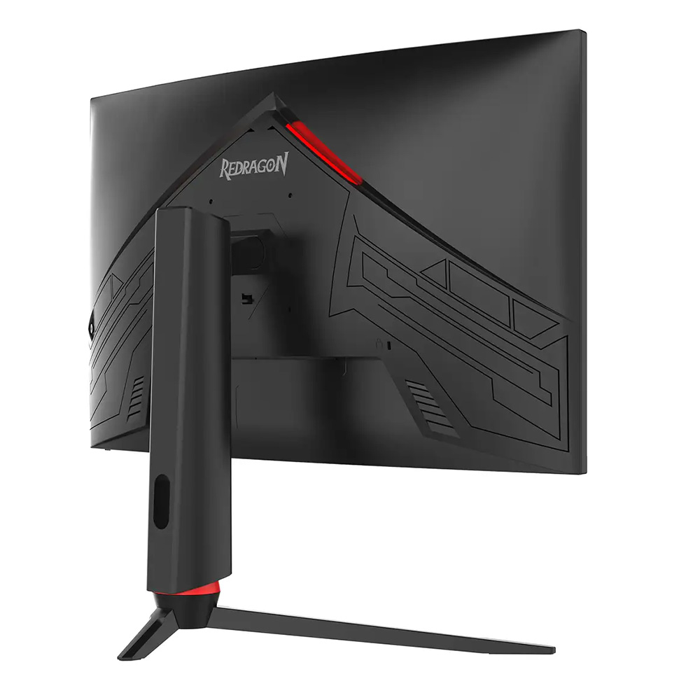 Redragon GMQ2712RVC RGB 27 inch QHD Curved Fast VA Gaming Monitor