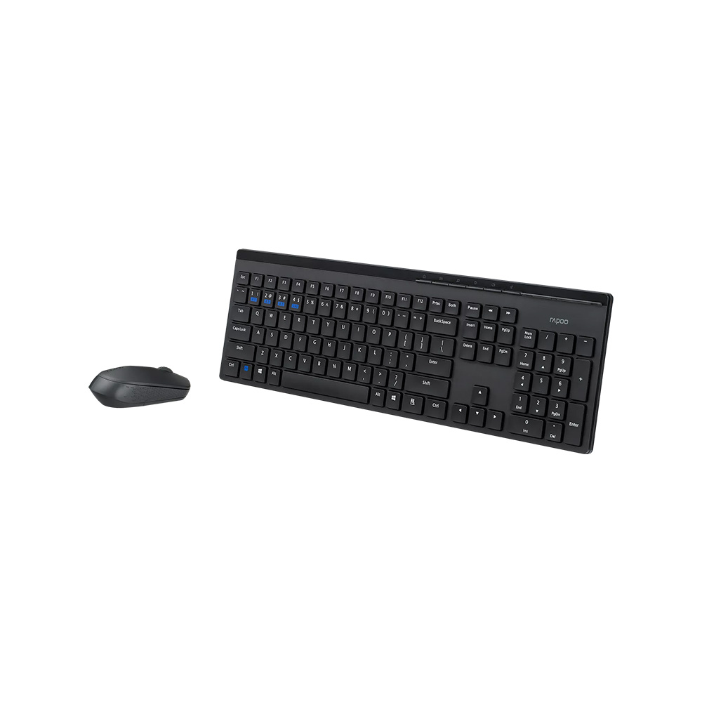 Rapoo 8110M Wireless Mouse & Keyboard