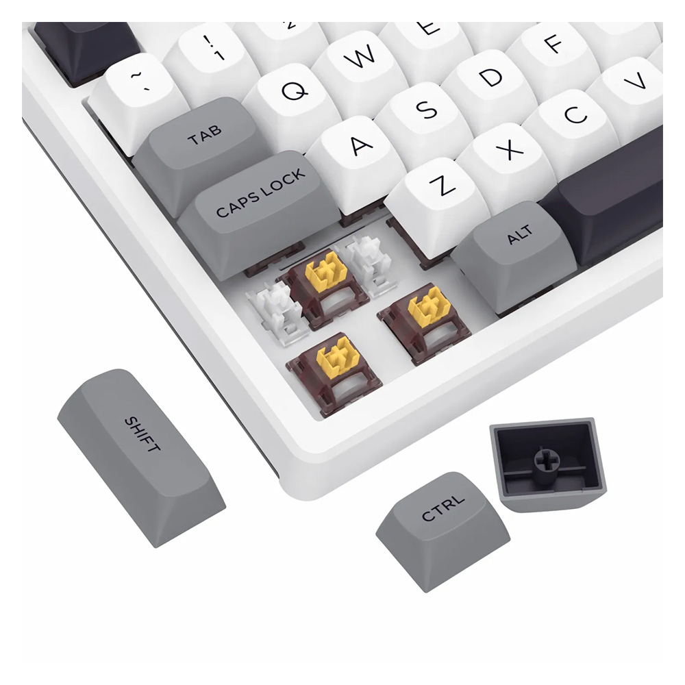 Redragon Otiim Pro K729WGB RGB With Mechanical Switch Wireless Gaming Keyboard