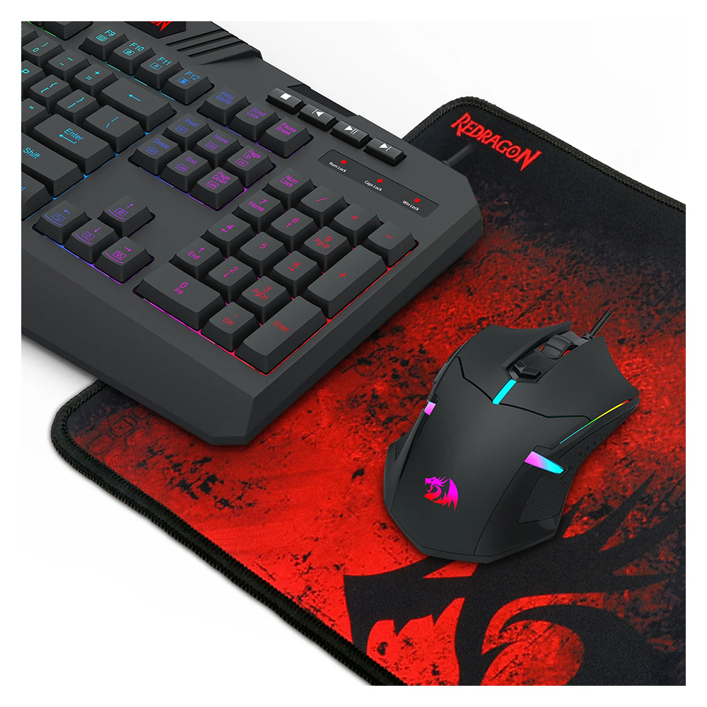 Redragon S101-BA-3 Wired Gaming Combo Set
