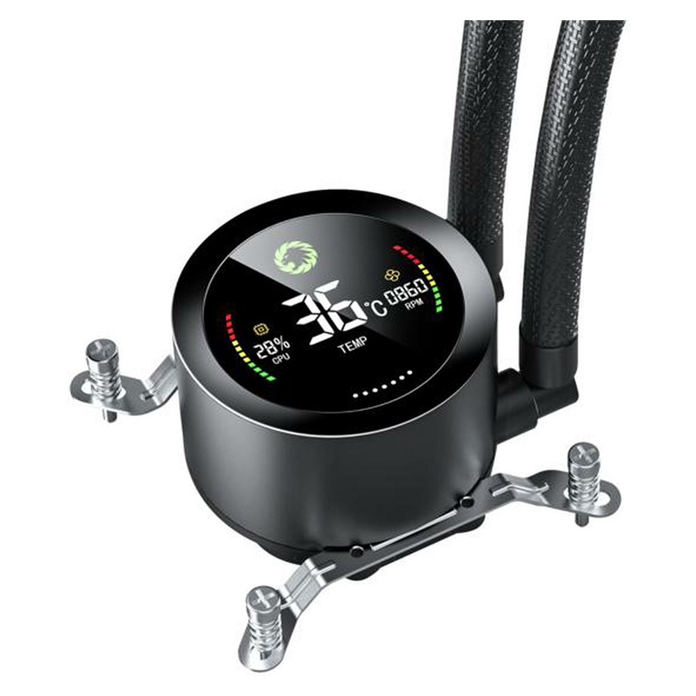 GameMax IceBurg 360 Digital Liquid CPU Cooler