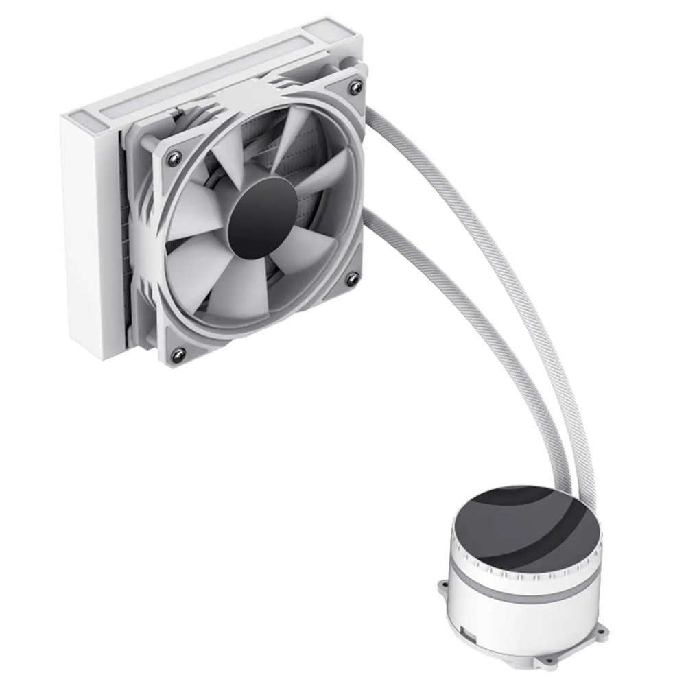 GameMax IceBurg 120 Infinity White