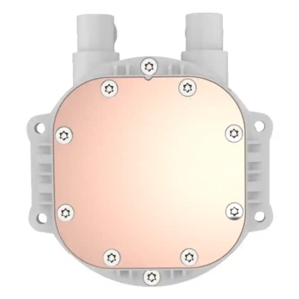 GameMax IceBurg 360 Digital White Liquid CPU Cooler