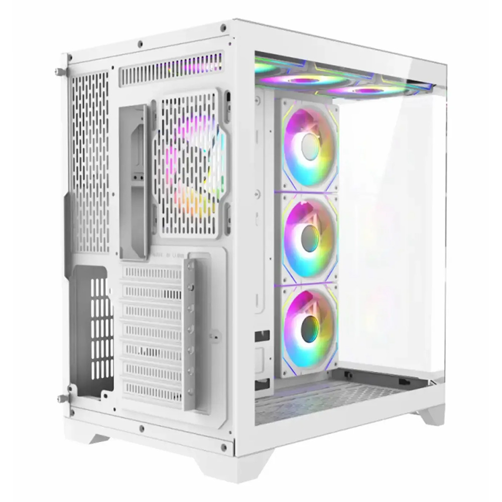 GameMax HYPE-A White Gaming PC Case