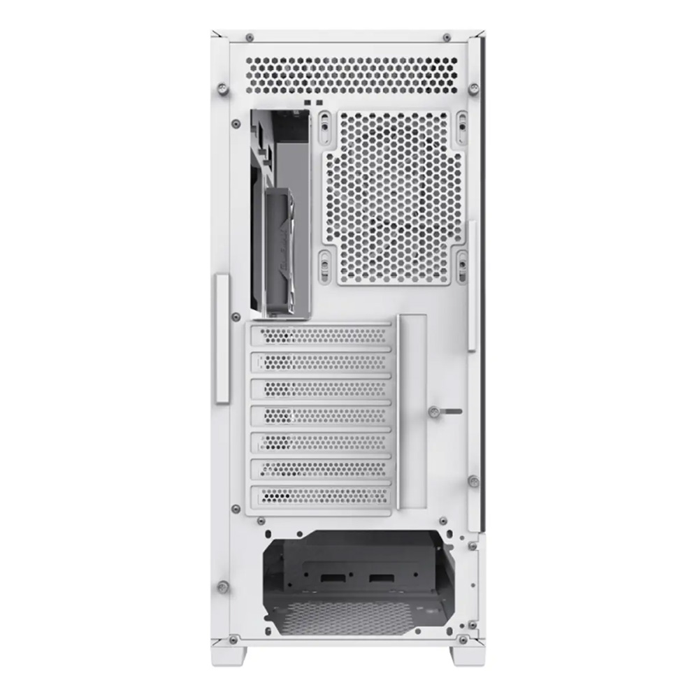 GameMax Vista 2 AW White Gaming PC Case