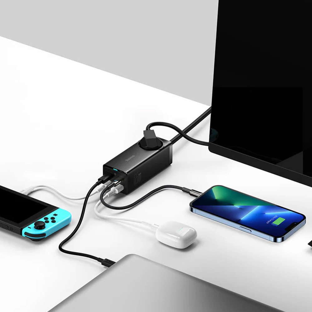 Baseus PowerCombo on Power Strip PSZM000901
