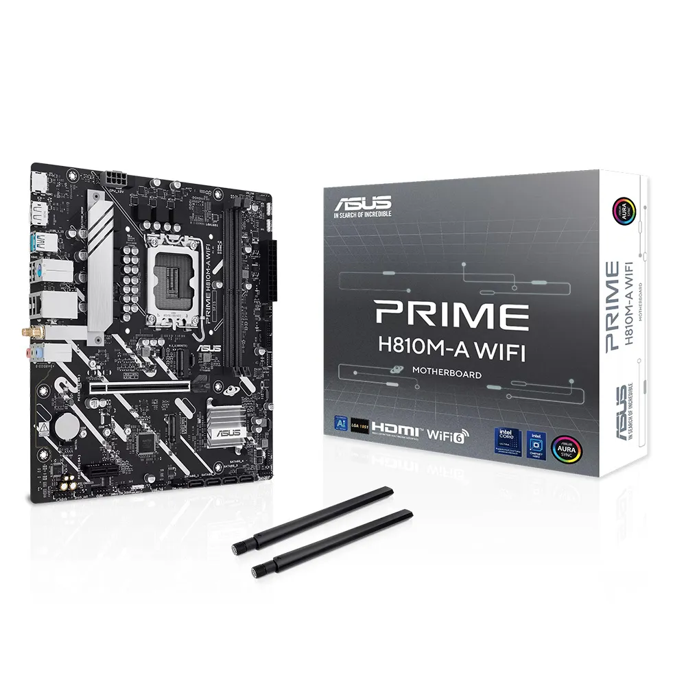 Asus Prime H810M-A Wifi Motherboard