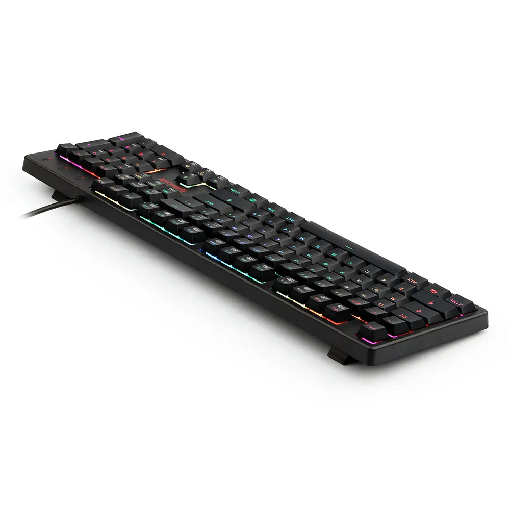 Redragon KAMA K578 BR RGB With Brown Mechanical Switch Wired Gaming Keyboard