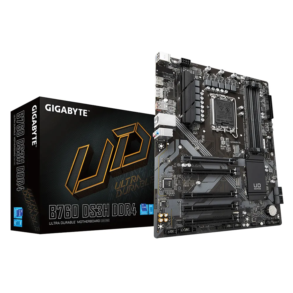 GIGABYTE B760M-DS3H DDR4 Rev. 1.0 Motherboard