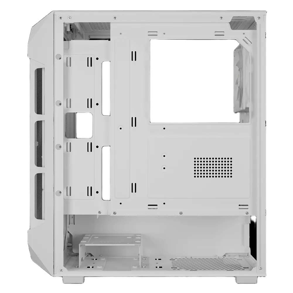Gamdias AURA GC1 ELITE WH Gaming PC Case