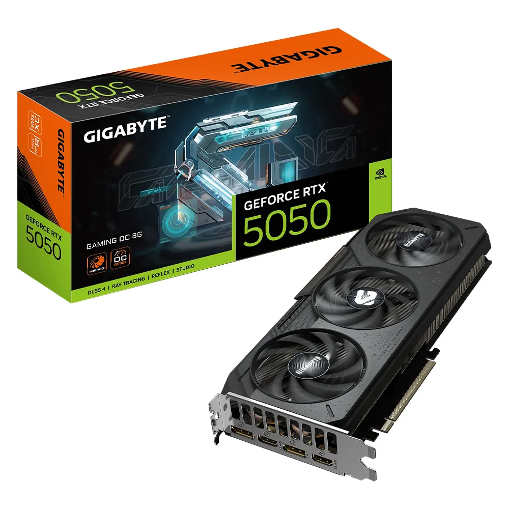 GIGABYTE GeForce RTX 5050 Gaming OC 8G