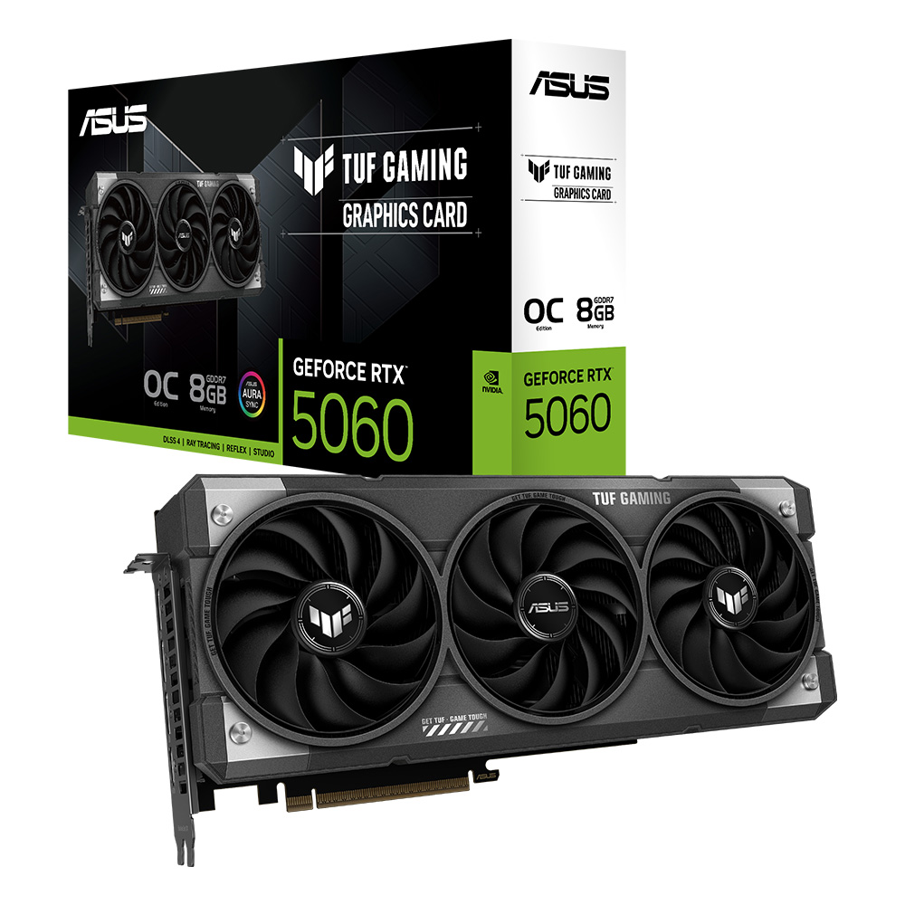 Asus TUF GeForce RTX 5060 OC Edition