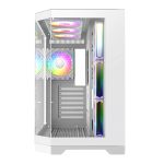 GameMax HYPE-A White Gaming PC Case