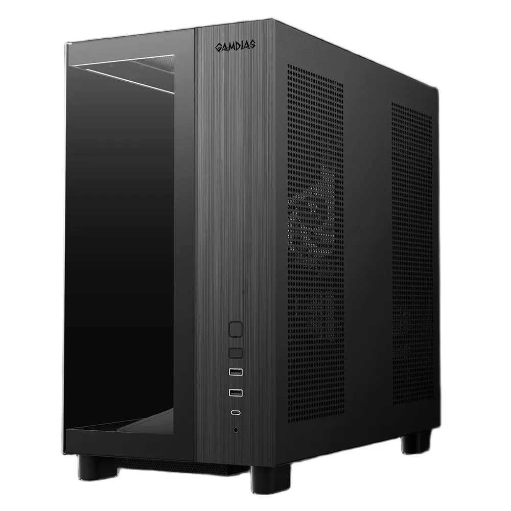 Gamdias Atlas M4 ARGB Gaming PC Case