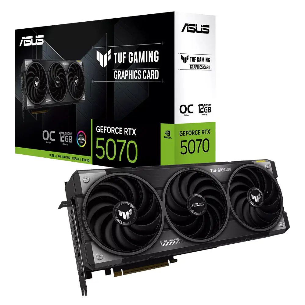 Asus TUF Gaming GeForce RTX 5070 OC Edition Graphics Card