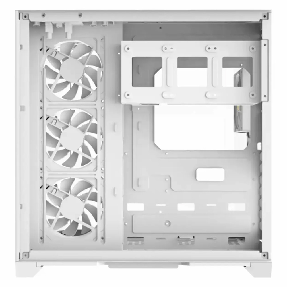 GameMax HYPE-A White Gaming PC Case