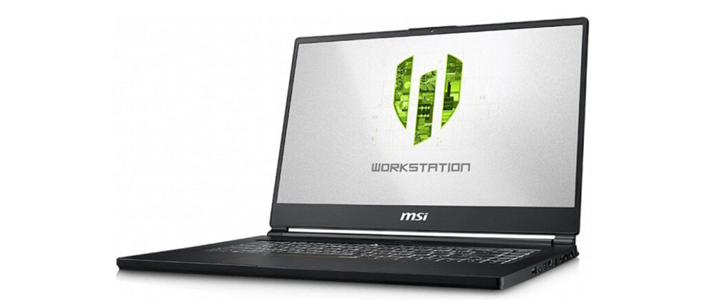 MSI WS65 9TM