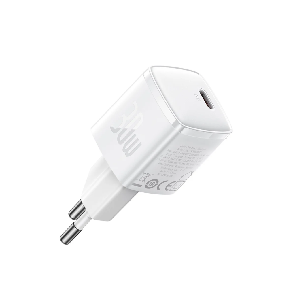 معرفی شارژر دیواری Baseus GaN مدل CCXFK30CE 