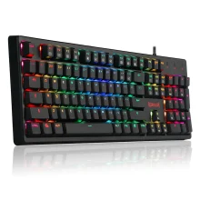 Redragon KAMA K578 BR RGB With Brown Mechanical Switch Wired Gaming Keyboard
