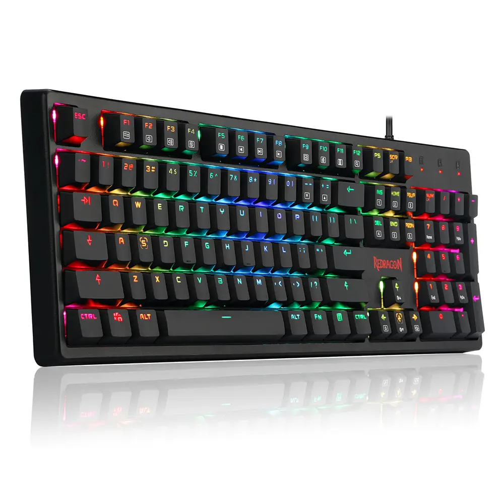 Redragon KAMA K578 BR RGB With Brown Mechanical Switch Wired Gaming Keyboard