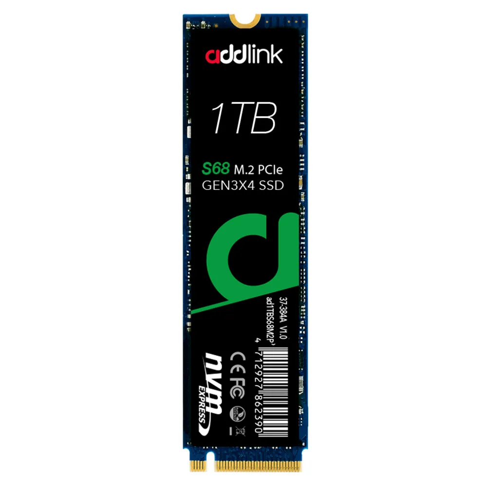 Addlink S68 1TB PCIe M.2 2280 NVME SSD