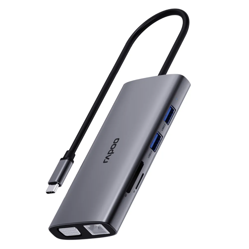 Rapoo XD101 Hub 10Port Type-C