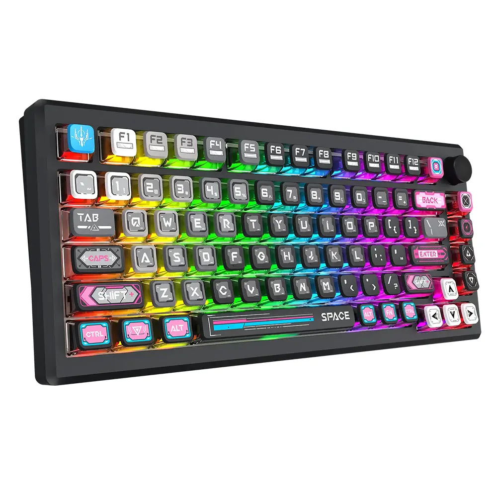 Redragon Uranus Pro 82 K732MC RGB With Mechanical Switch Wireless Gaming Keyboard