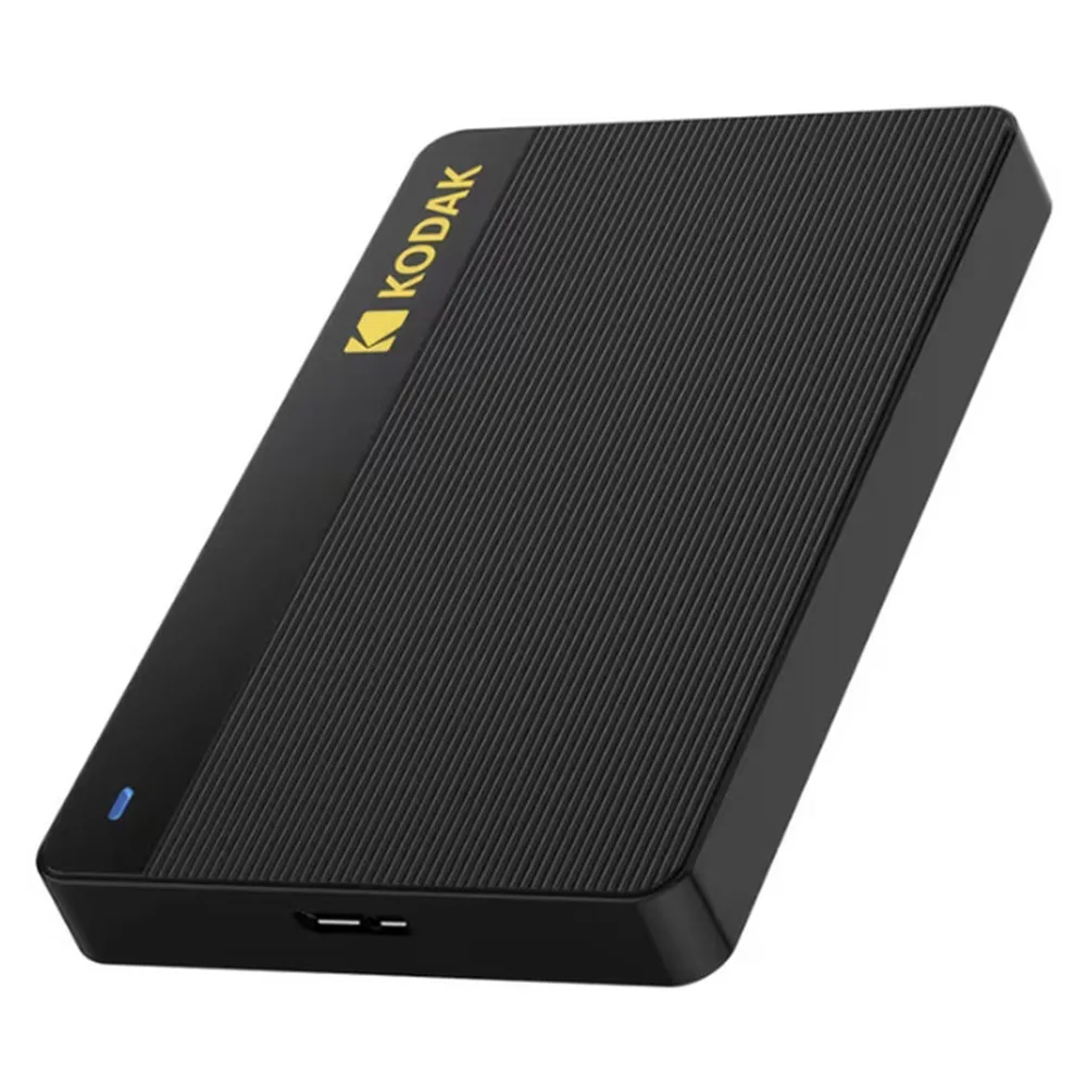 Kodak P160 500GB External Hard Drive