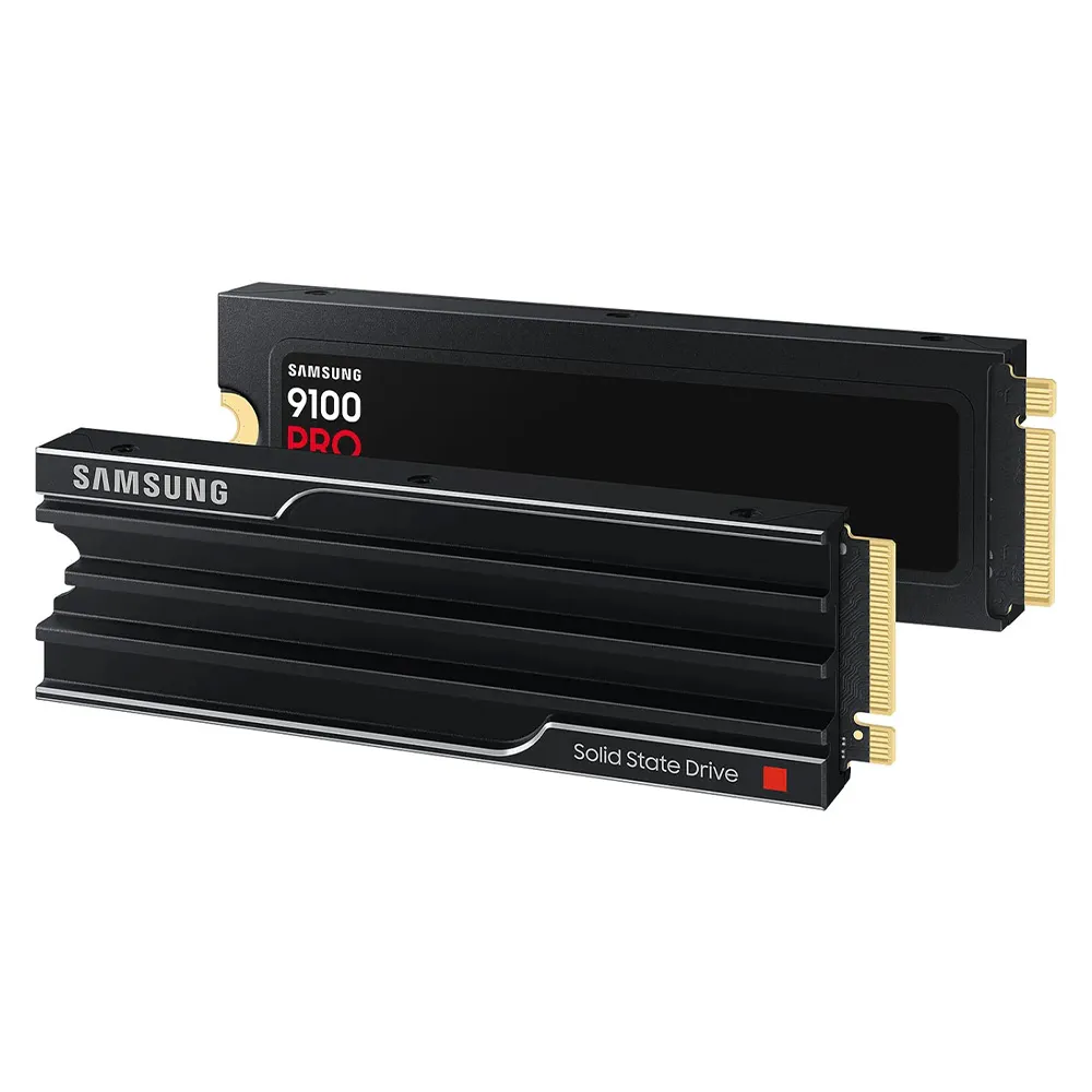 Samsung 9100 Pro With Heatsink