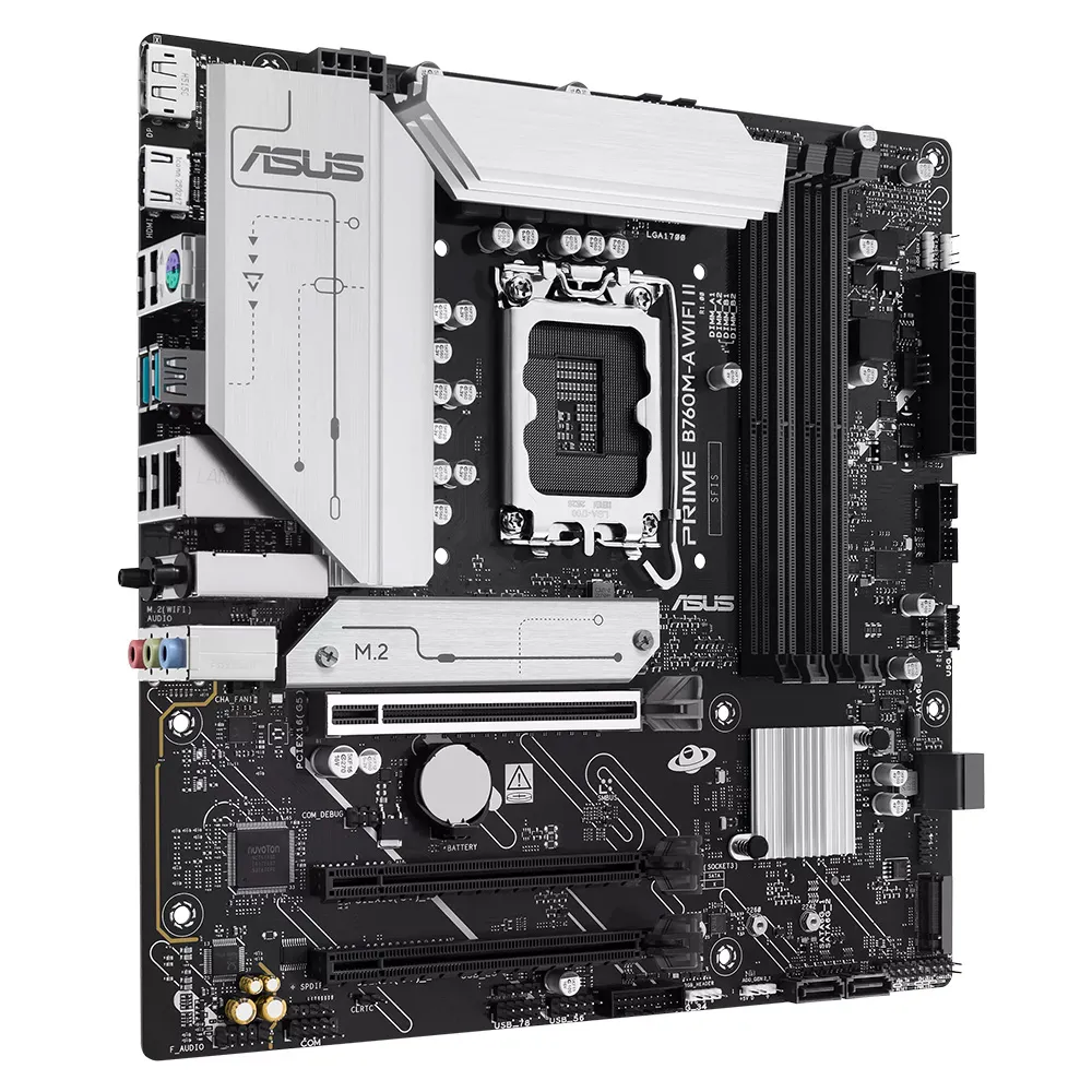 Asus Prime B760M-A Wifi II Motherboard