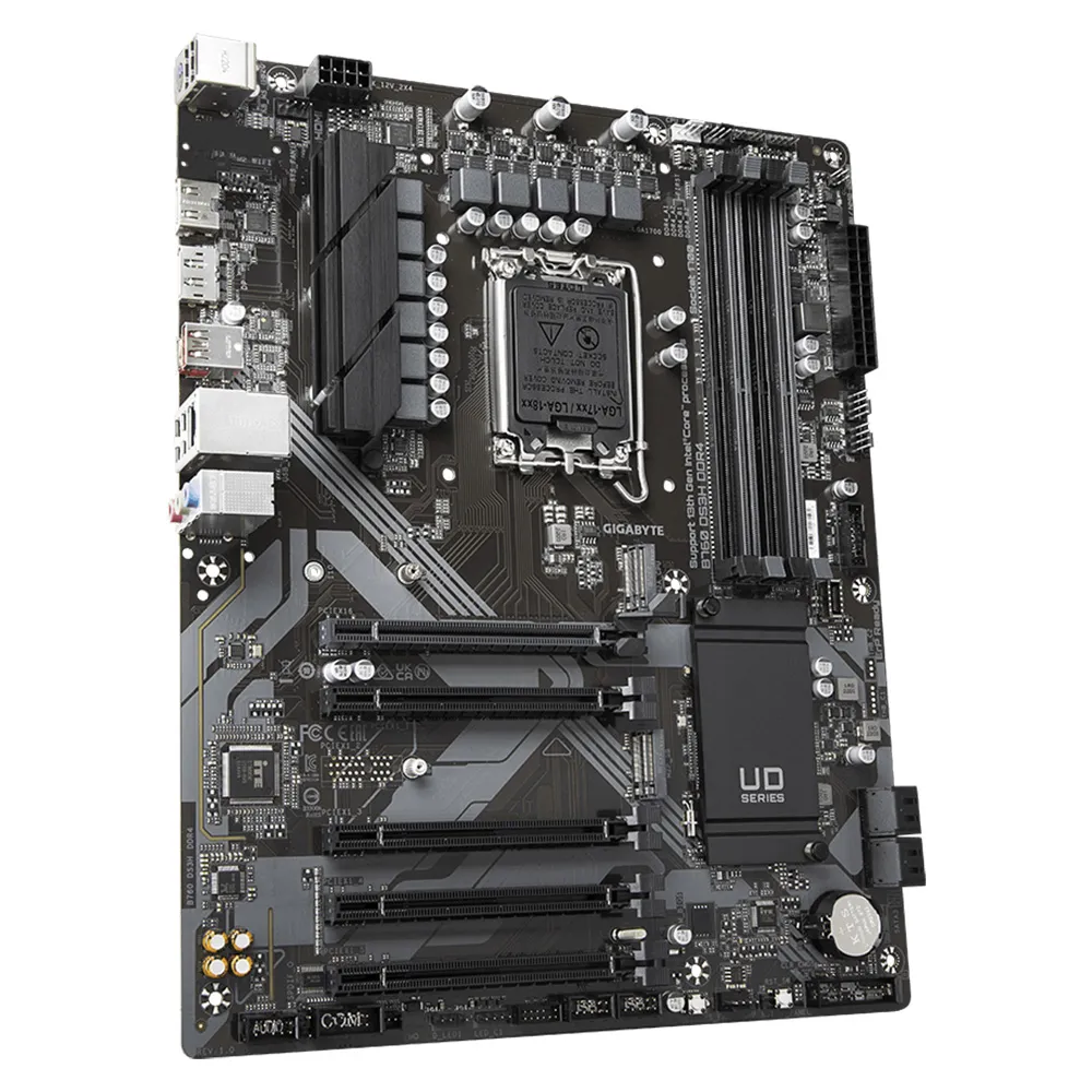 GIGABYTE B760M-DS3H DDR4 Rev. 1.0 Motherboard