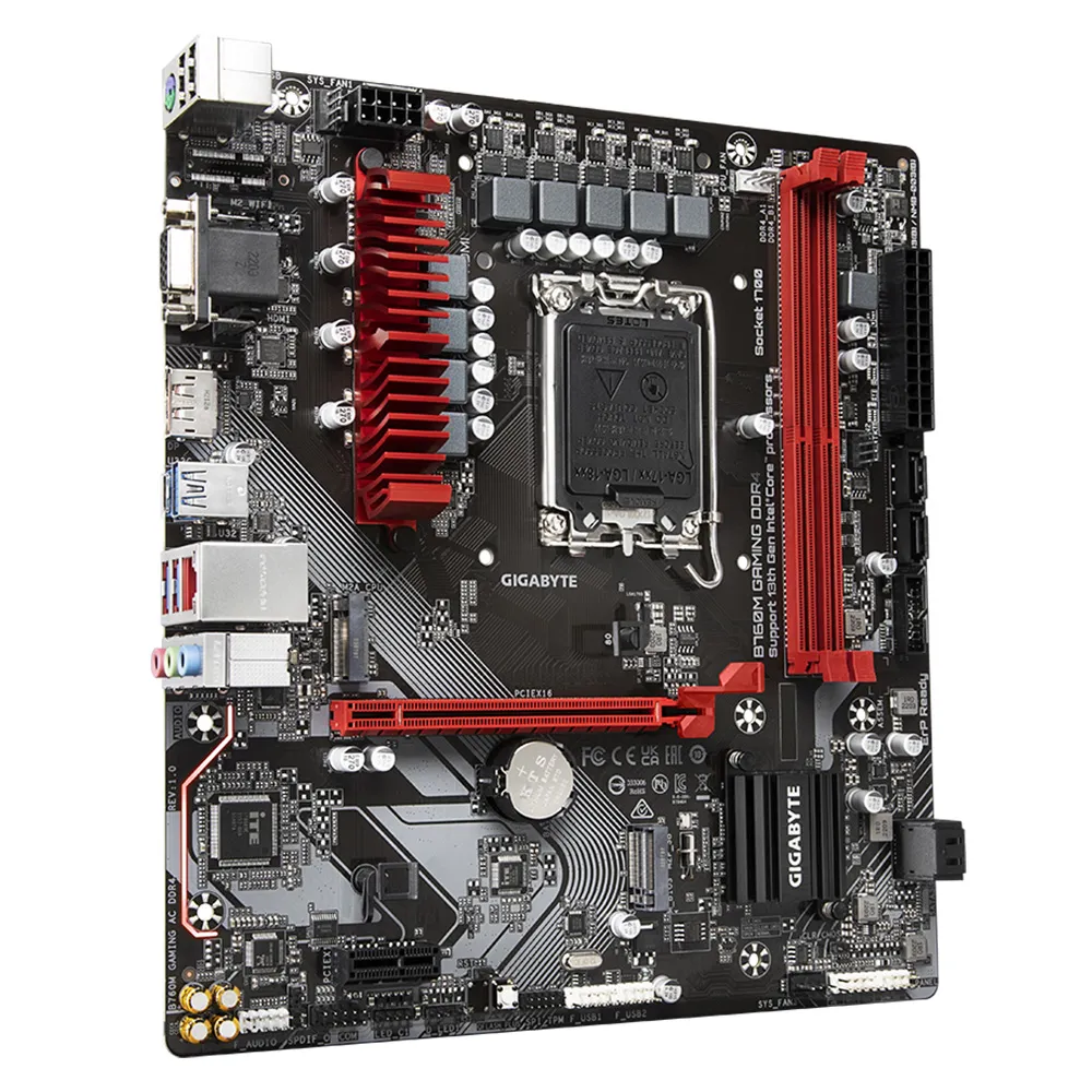 GIGABYTE B760M-Gaming DDR4 Rev. 1.1 Motherboard