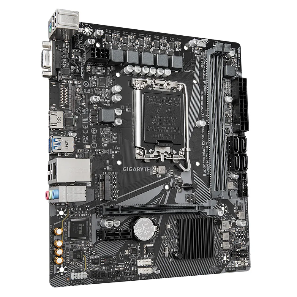 GIGABYTE H610M-H-V3 DDR4 Rev. 1.0 Motherboard