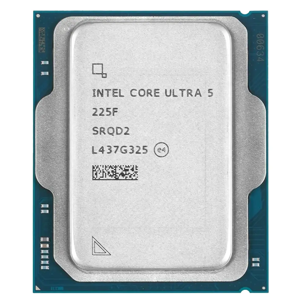 Intel Core Ultra 5 225F Tray Processor