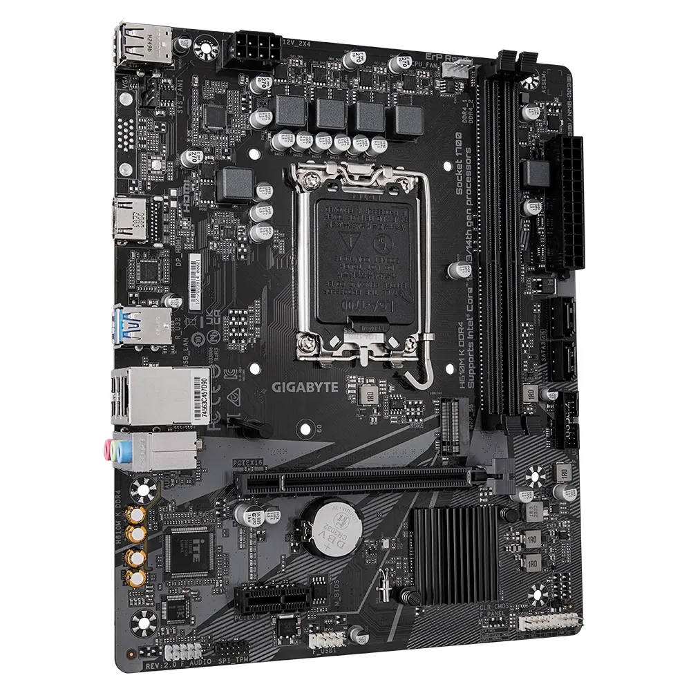 GIGABYTE H610M-K DDR4 Rev. 2.0 Motherboard